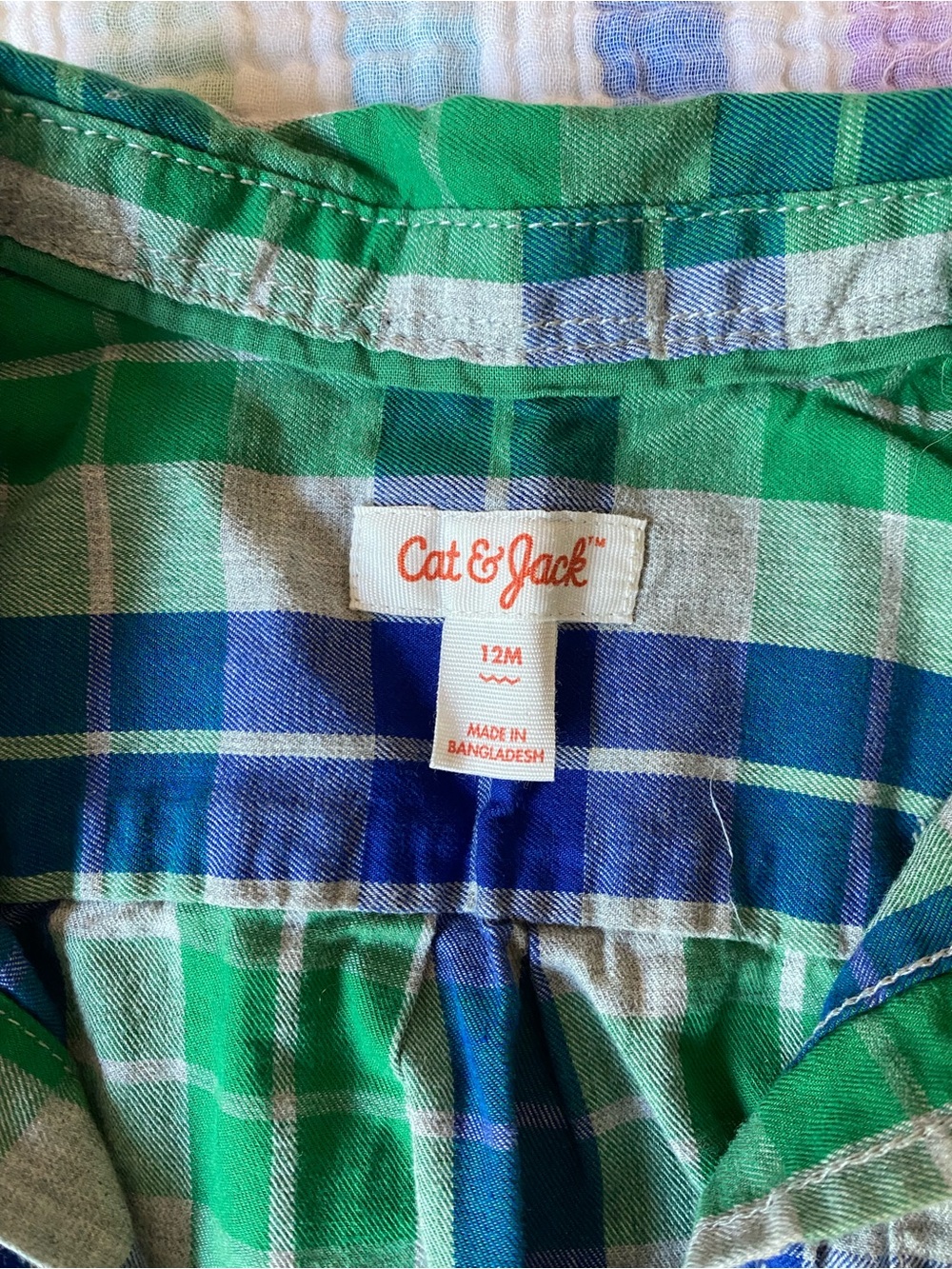 Plaid Button Down Long Sleeve Shirts | Set of two - Picture 7 of 7